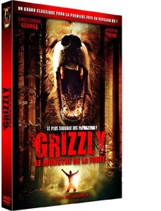 Grizzly | Claws |Killer Grizzly  DVD